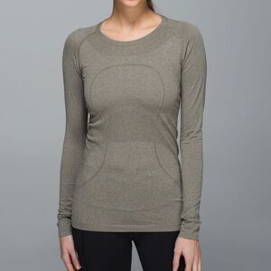 Lululemon Run Swiftly Long Sleeve Crew